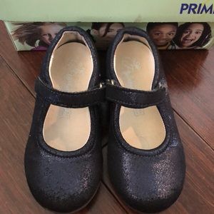 Primigi Navy Glitter Mary Jane